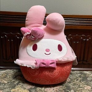My Melody Hello Kitty and Friends Squishmallows. NWT